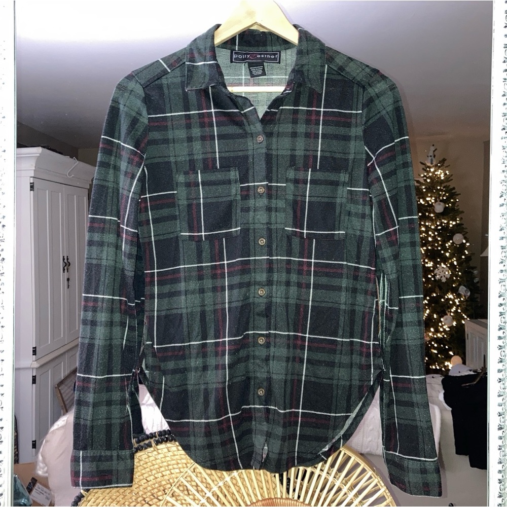 Polly & Esther Button Up